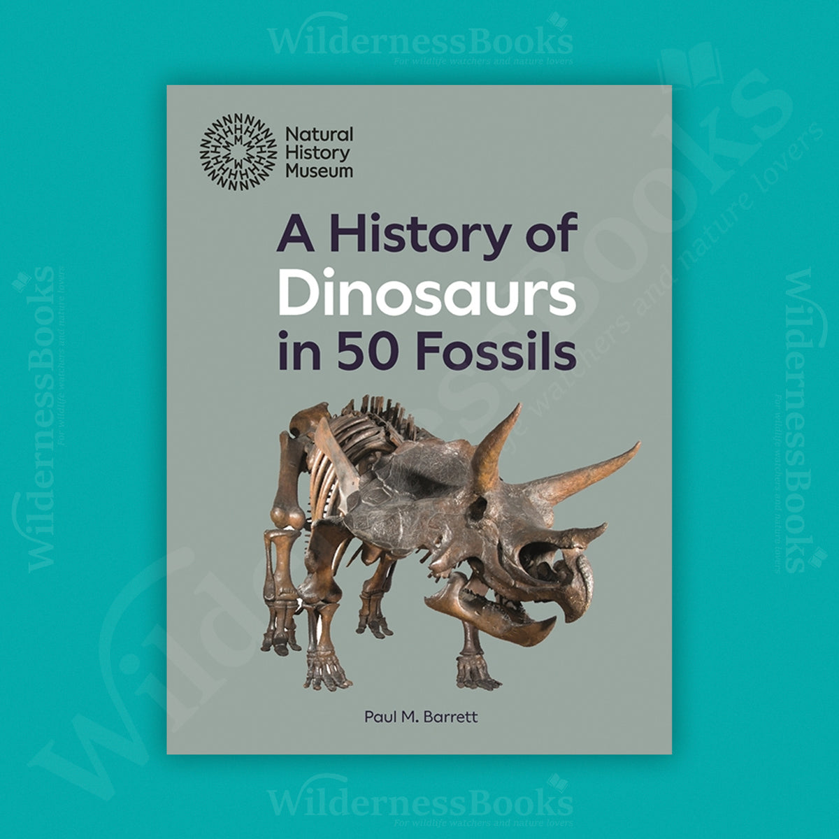 A History of Dinosaurs in 50 Fossils