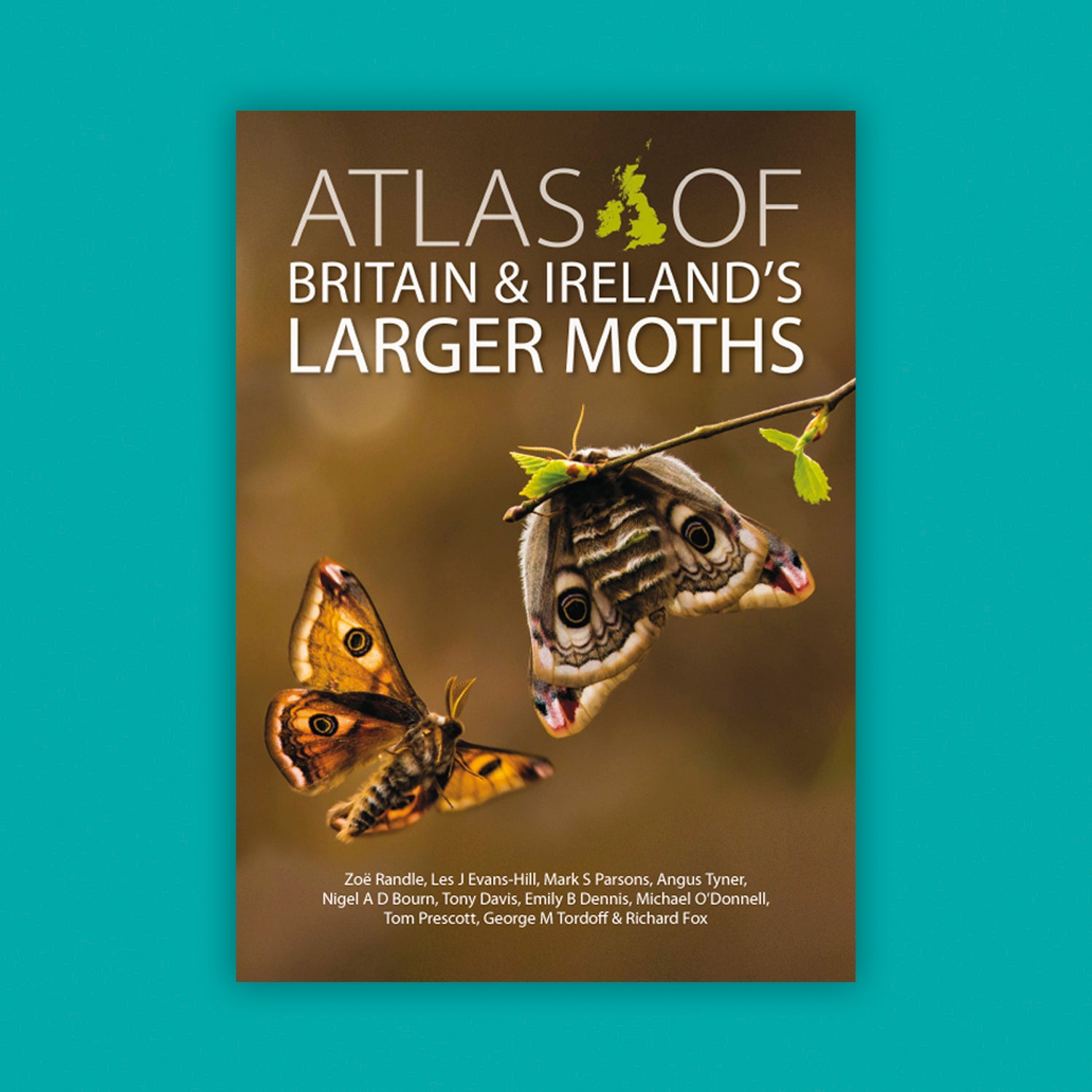 Atlas of Britain & Ireland's Larger Moths