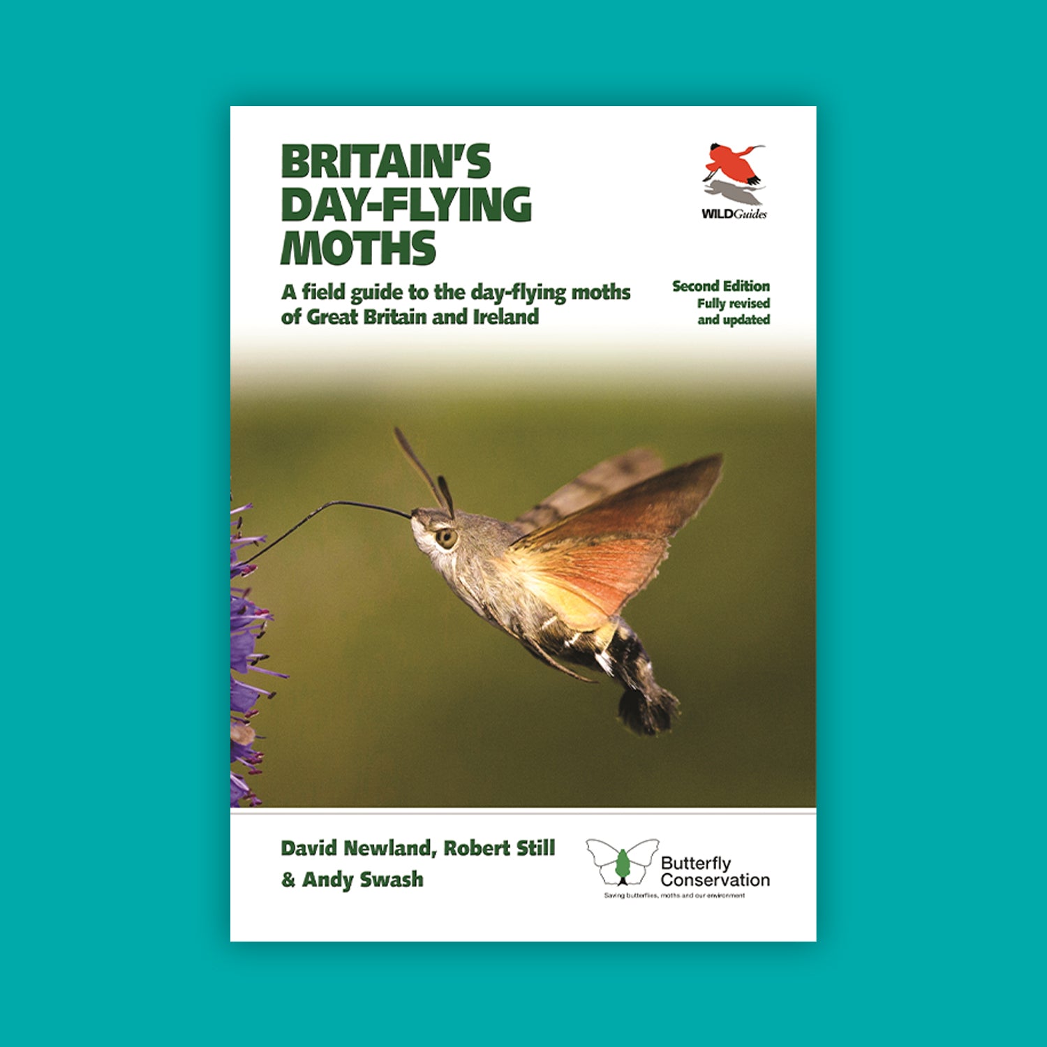 WildGuides: Britain’s Day-flying Moths: A Field Guide to the Day-flying Moths of Britain and Ireland (2nd Edition)