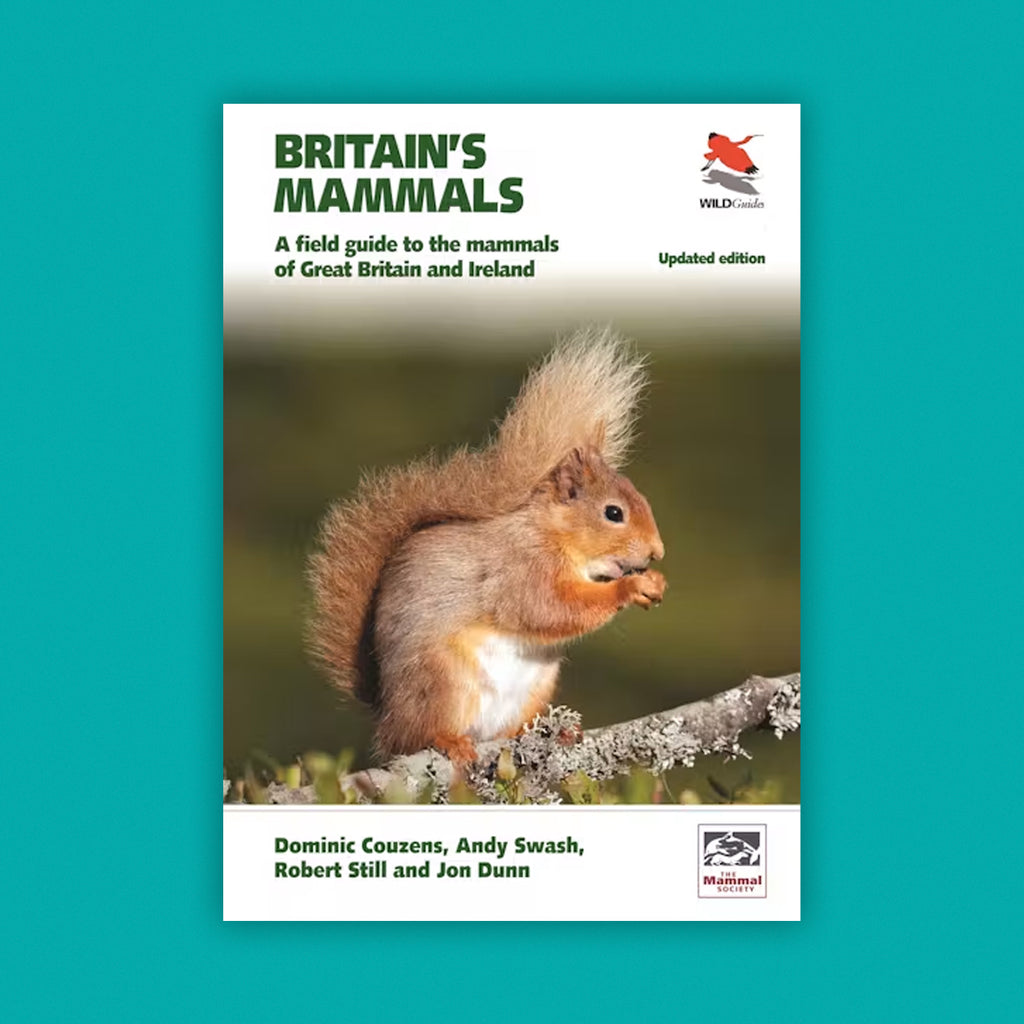 WildGuides: Britain's Mammals Updated Edition: A Field Guide to the Mammals of Great Britain and Ireland