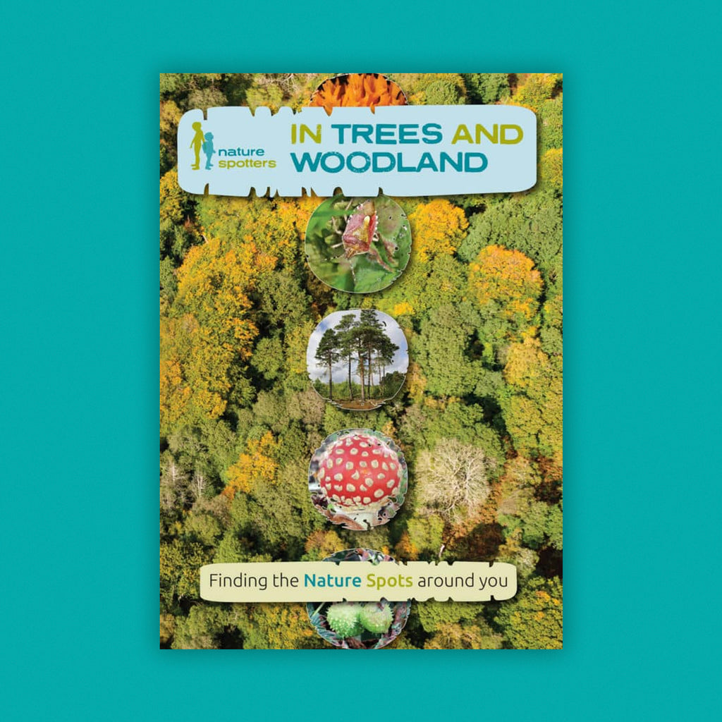 Nature Spotters Guide: In Trees And Woodland (FSC) NS03