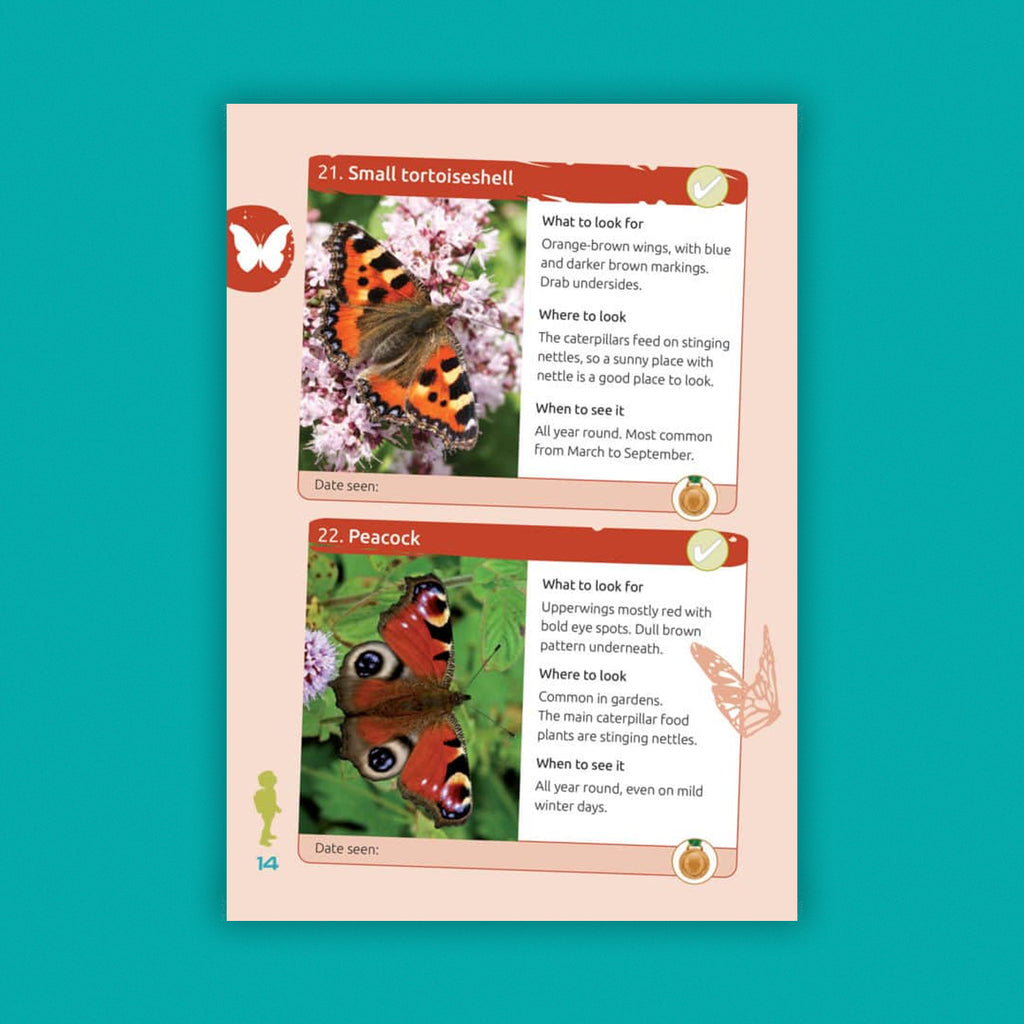 Nature Spotters Guide: In The Garden (FSC) NS01