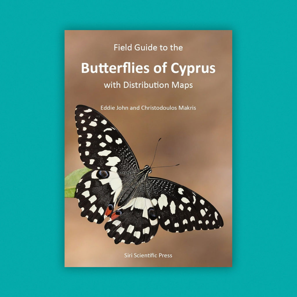Field Guide to the Butterflies of Cyprus with Distribution Maps