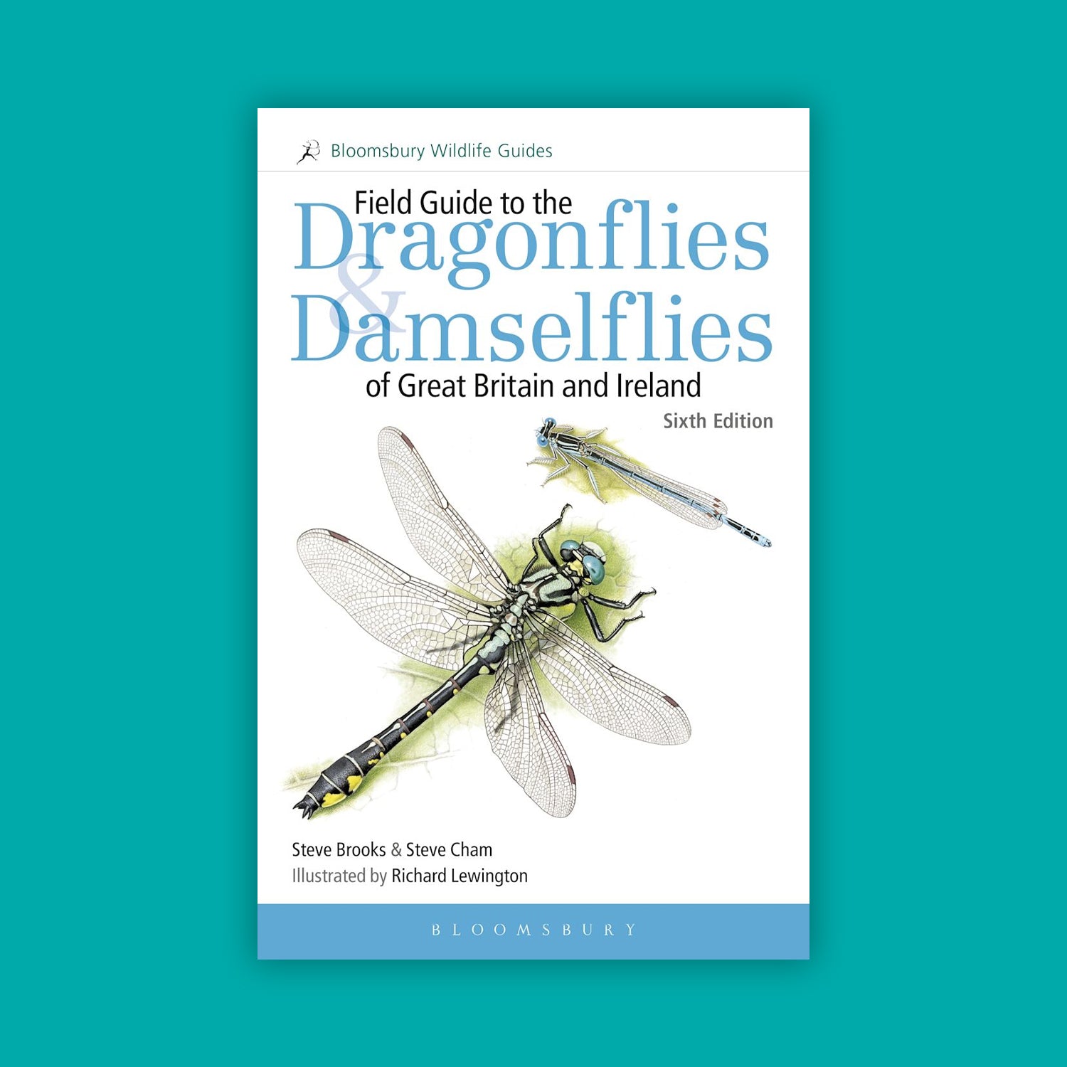 Field Guide to the Dragonflies and Damselflies of Great Britain and Ireland (6th Edition) (PRE-ORDER) - DUE TO BE PUBLISHED 30/04/2026