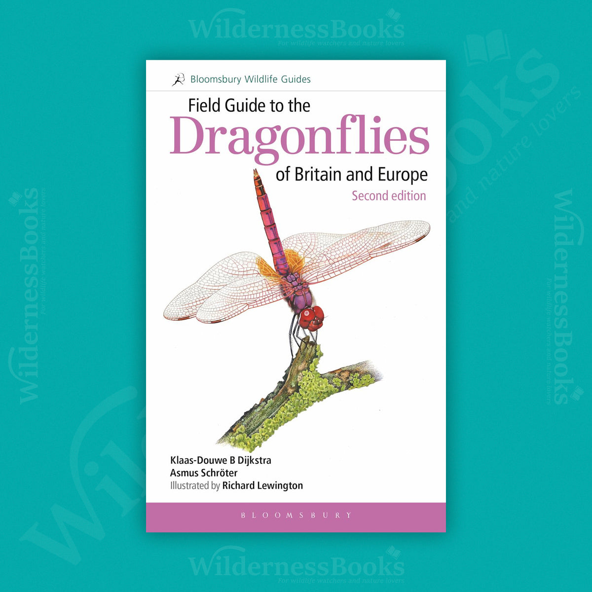 Field Guide to the Dragonflies of Britain and Europe (2nd Edition)