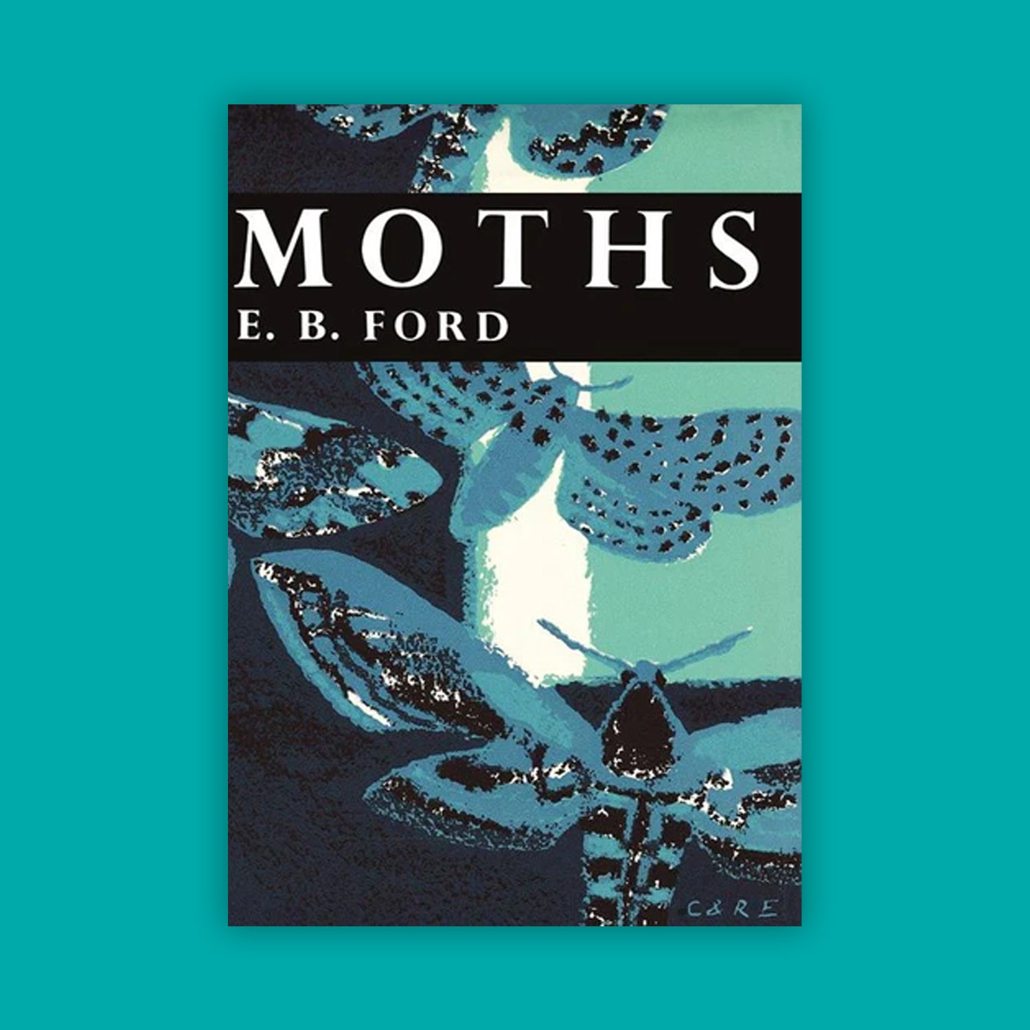 Moths - Collins New Naturalist Library, Book 30
