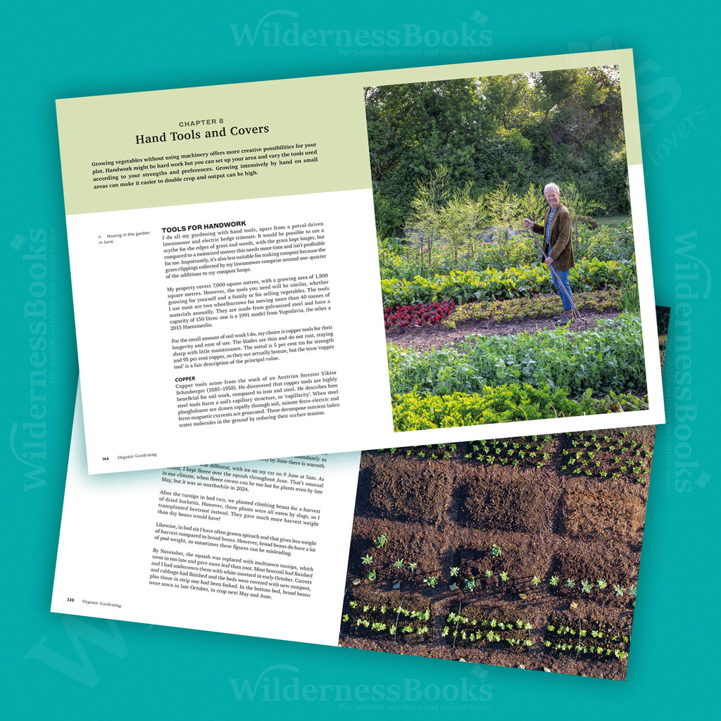 Organic Gardening Volume 1 – The basics of no dig growing