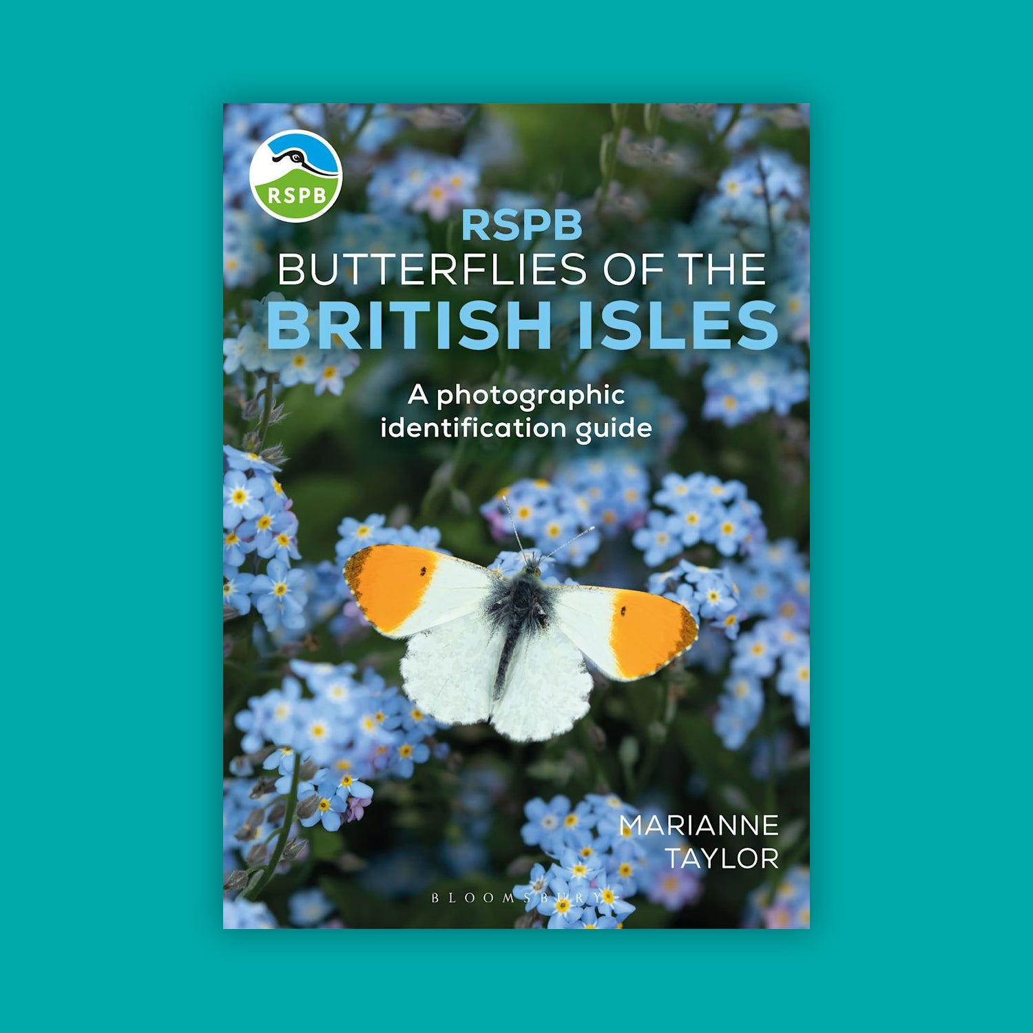 RSPB Butterflies of the British Isles: A photographic identification guide  (PRE-ORDER) - DUE TO BE PUBLISHED 28/01/2027