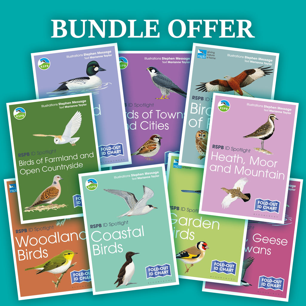 RSPB ID Spotlight Birds Bundle