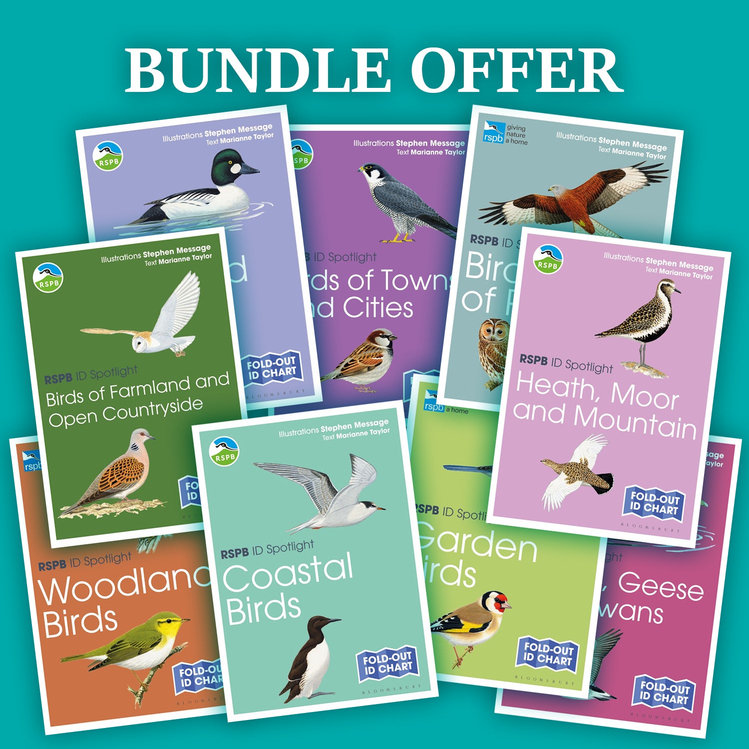 RSPB ID Spotlight Birds Bundle