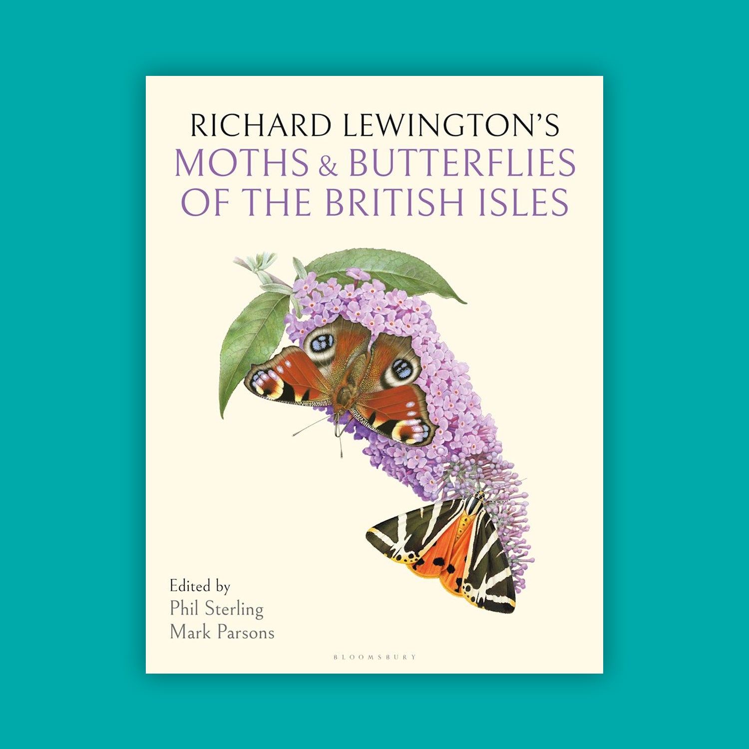 Richard Lewington's Moths and Butterflies of the British Isles (1st Edition) (PRE-ORDER) - DUE TO BE PUBLISHED 12/11/2026