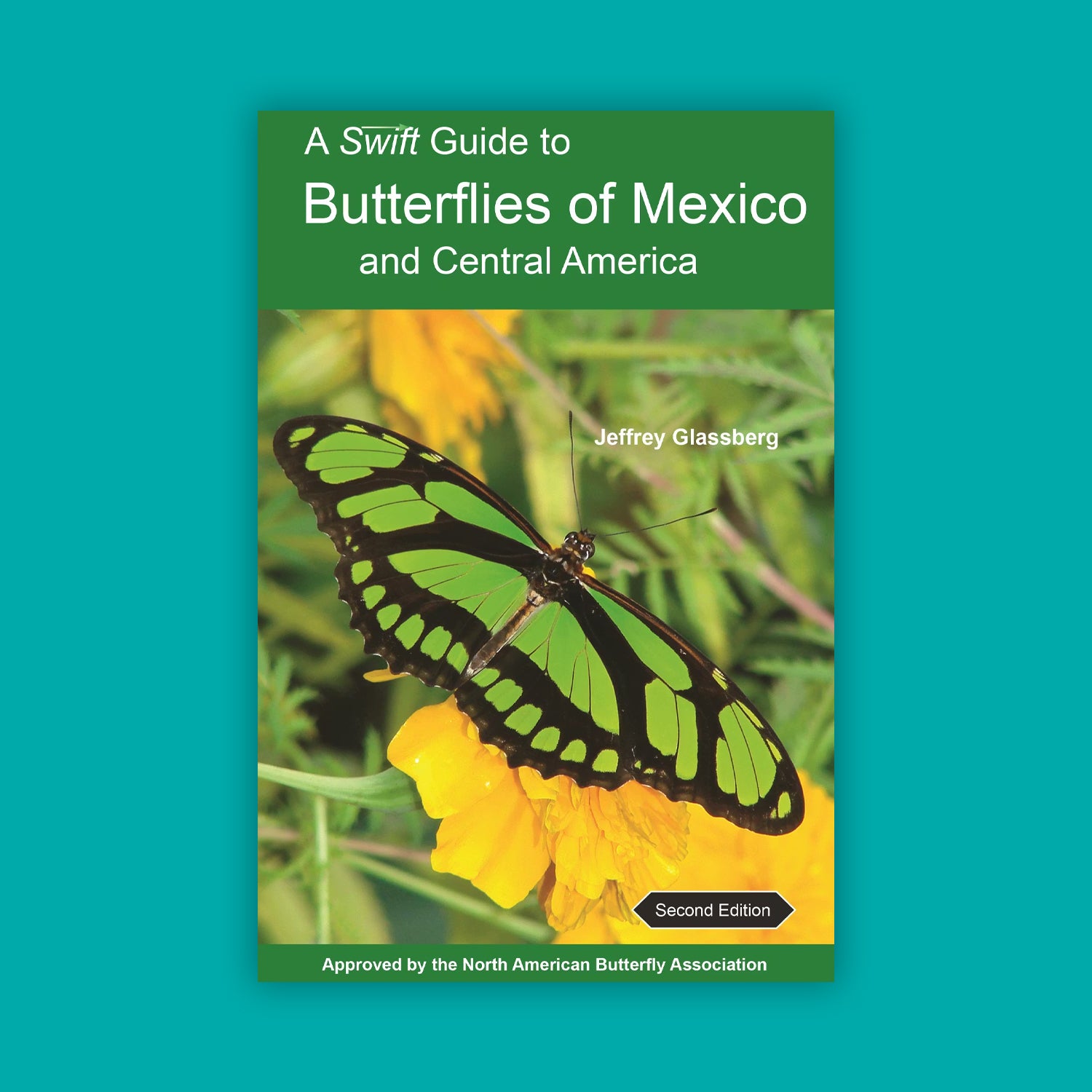 A Swift Guide to Butterflies of Mexico and Central America (2nd Edition)