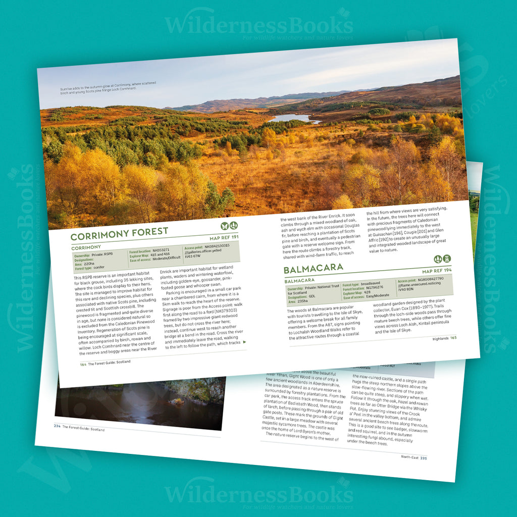 The Forest Guide: Scotland. Copses, Woods and Forests of Scotland