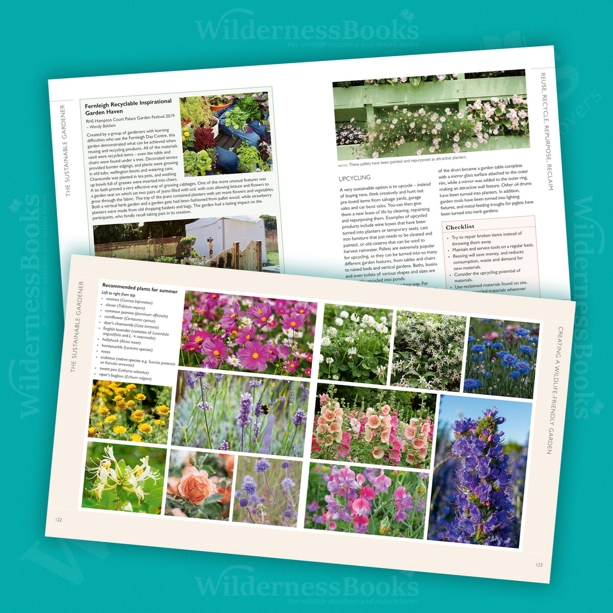 The Sustainable Gardener - Simple strategies and solutions for eco-conscious growers