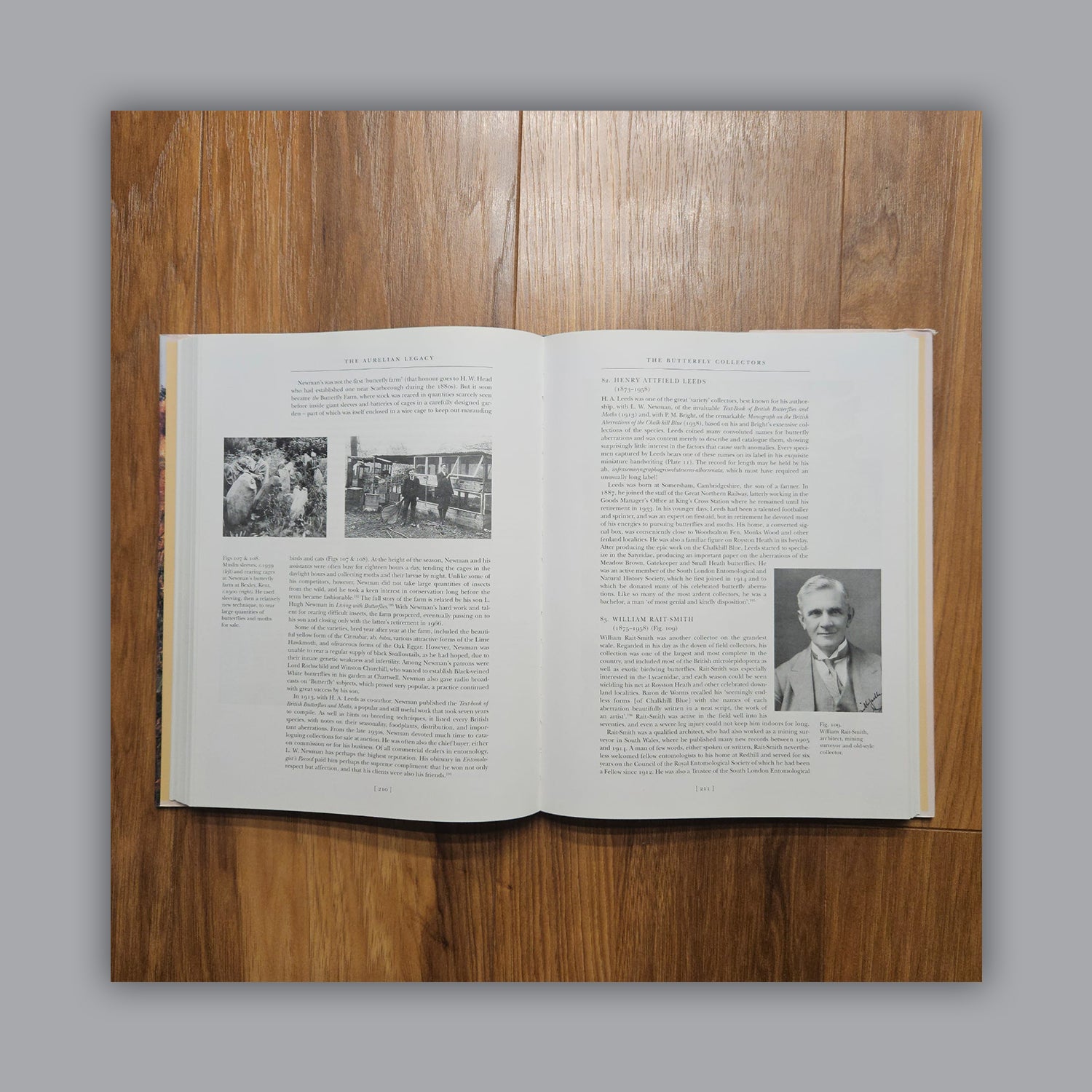 The Aurelian Legacy - a History of British Butterflies and their Collectors