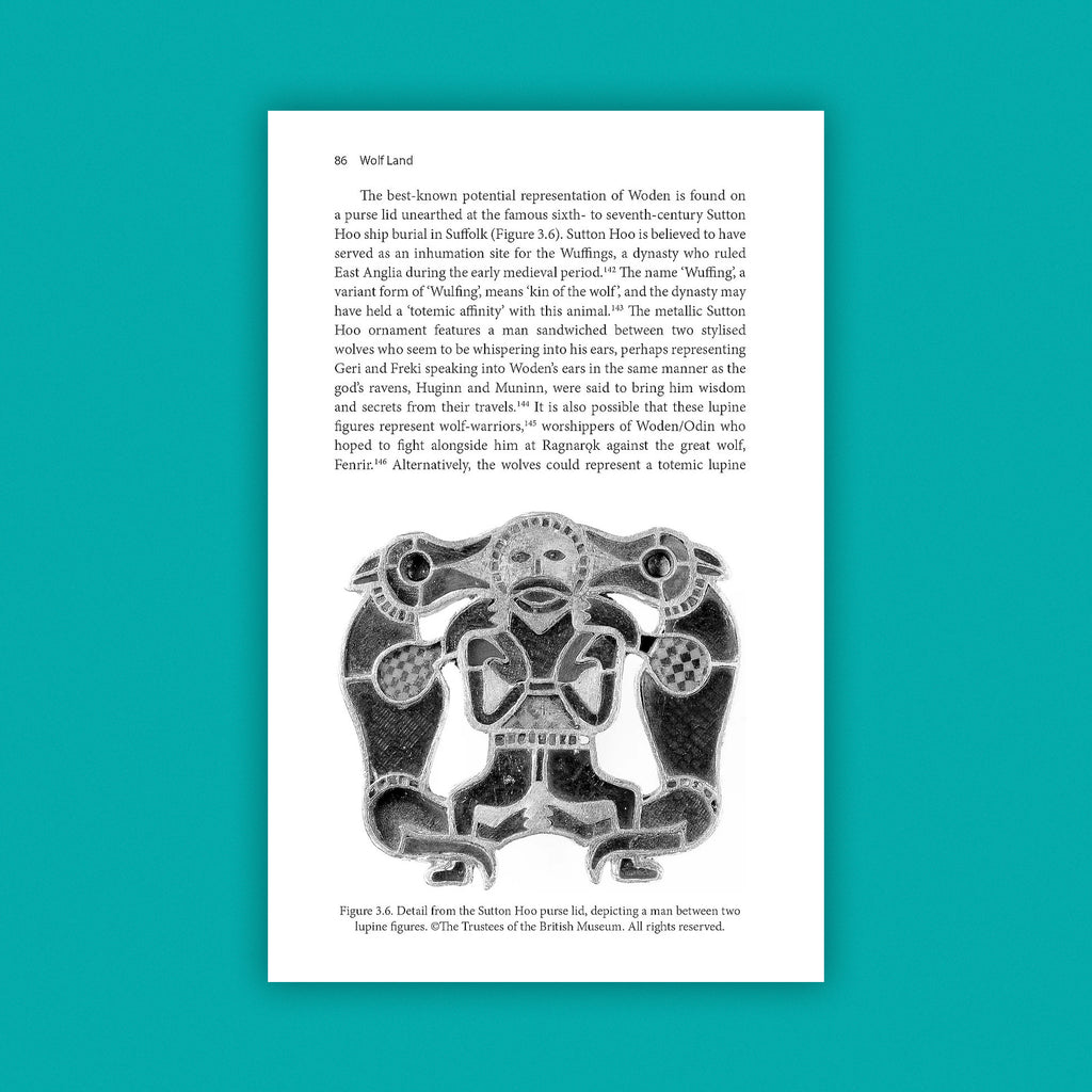 Wolf Land: The Lost Wolves of Landscape and Lore