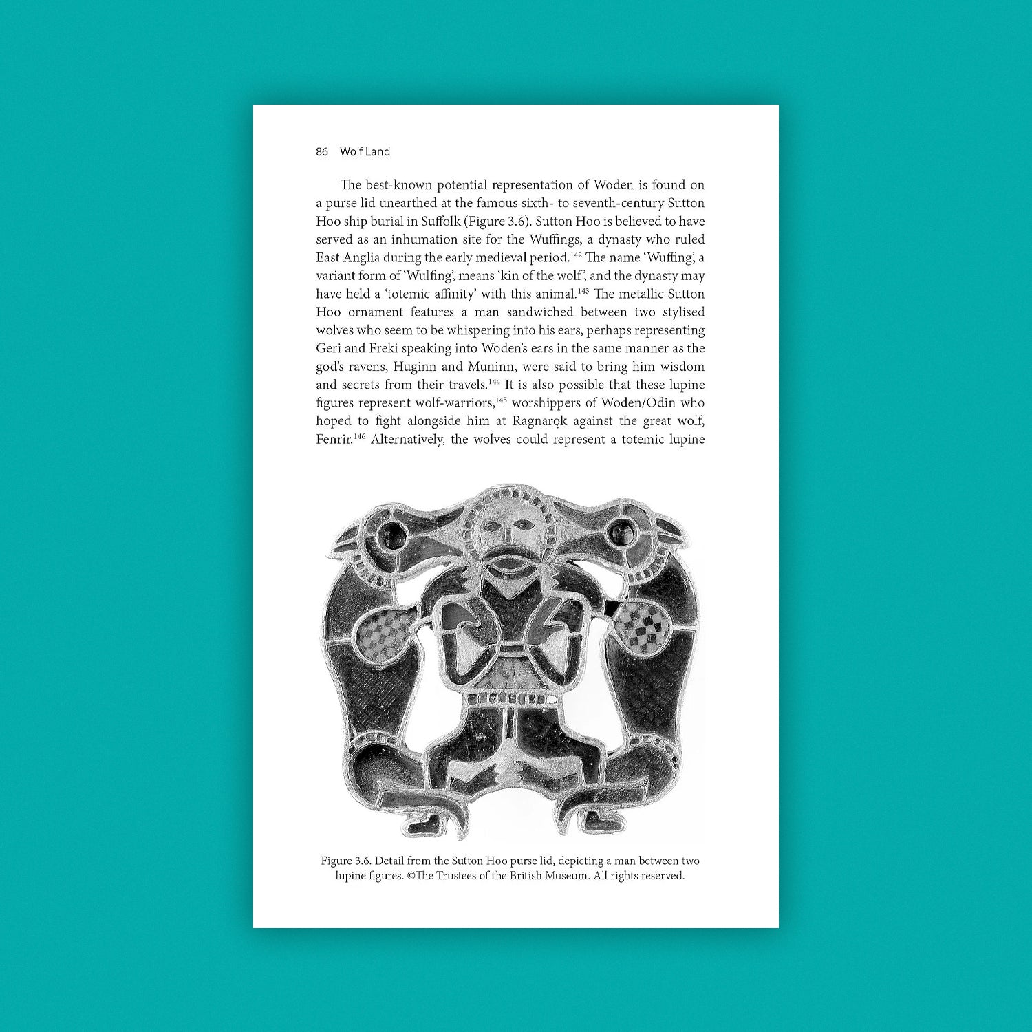 Wolf Land: The Lost Wolves of Landscape and Lore